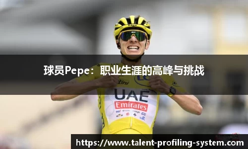 球员Pepe：职业生涯的高峰与挑战